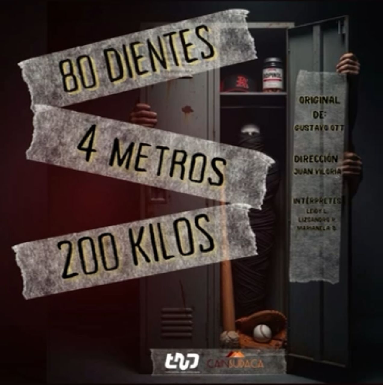 80 dientes, 4 metros y 200 kilos: La culpa devora los sueños rotos